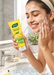 Joy Skin Fruits Lemon Face Wash
