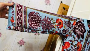 Beautiful Floral &amp; Pineapple Print Cord Set