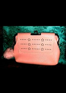 Vintage Kisslock Clutch