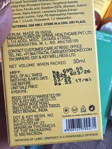 Dot &amp; Key Vitamin C+E Face Serum