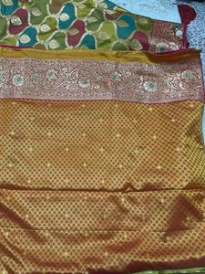 Beautiful Banarasi Silk Saree