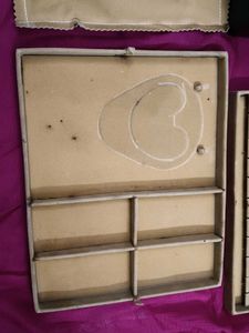 Elegant Brown Leather Jwellery Box