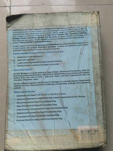 Mathematics Textbook