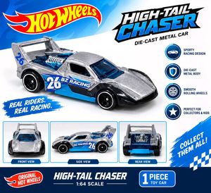 Hot Wheels High-Tail Chaser | Premium Racing Style