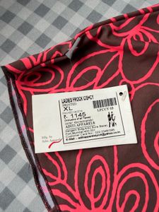 Brand New Lycot Floral Swim Dress with Shorts (XL)