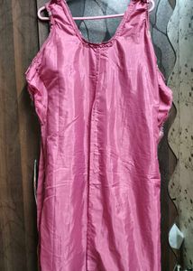 Beautiful Pink Sequin Suit with Palazzo - XL/XXL (