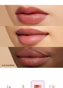 Bobbi Brown Crushed Pink Lip Color -Blue Raspbery