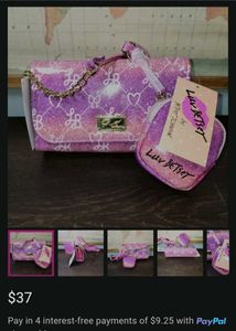 Luv Betsey Handbag & Coin Purse