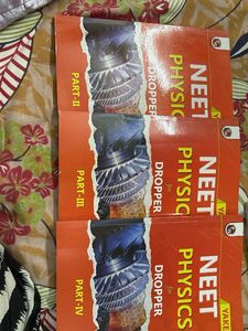 NEET Physicswallah Dropper Books