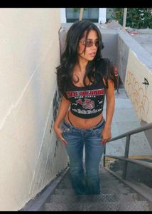 H&amp;M y2k Flared Blue Jeans