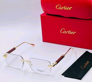 Cartier Rimless Photochromic Eyeglasses