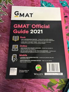 GMAT Official Guide 2021 - India Edition