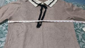 Woolen Tunic Top