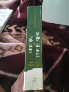 India, Bharat and Pakistan Book