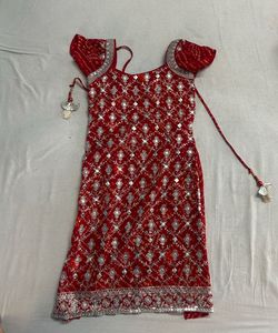 Festive Bandhani Gharara