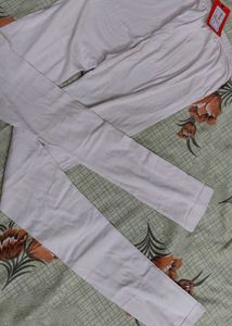 Comfortable Light Pink leggings Pants