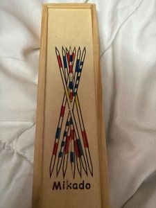 Vintage Mikado Game Set