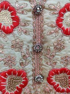 Elegant Embroidered Kurta
