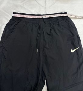 Nike Black Joggers Track Pants | Lightweight