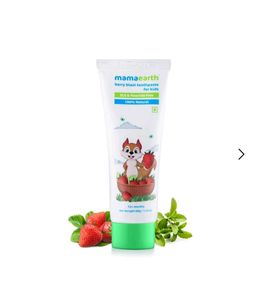 Mamaearth Berry Blast Toothpaste For Kids Pack 2