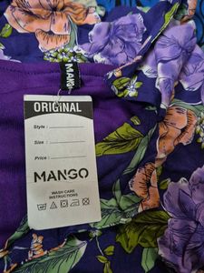 Vibrant Floral Print Button-Up Top