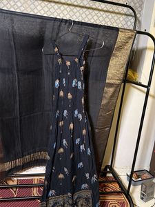 Beautiful Black Ethnic Gown