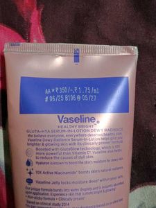 Vaseline gluta-hya serum in lotion