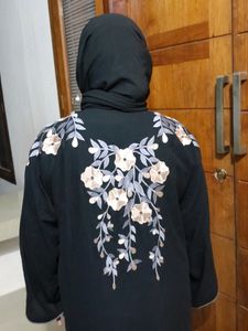 Two  Black Abaya Combo