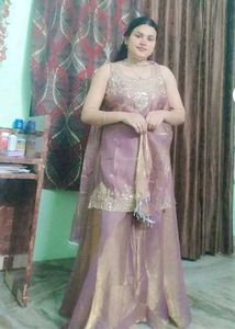 NEW DESIGNER PARTY WEAR LOOK SUIT..