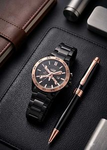 Men's Edifice Watch - Stylish and Durable