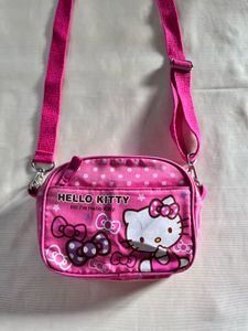 Hello kitty pink bag
