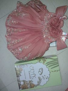 Beautiful Pink Embellished Lehenga Choli