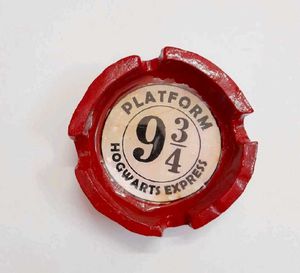 Harry Potter Platform 9 3/4 Ashtray