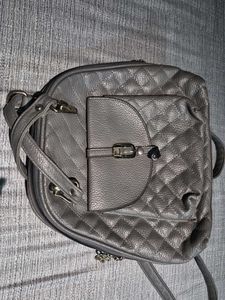 Stylish Quilted small backpack