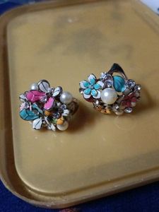 Floral Multi Rings Combo