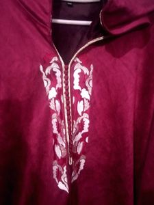 Arabian Maxi With Work