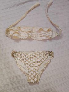 Chic Ruffled Bikini Set