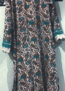 Designer Kurta Set with Dupatta