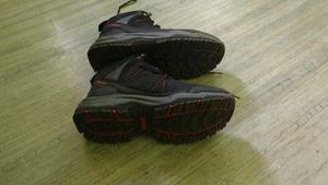 Men's Black Trekking Shoes