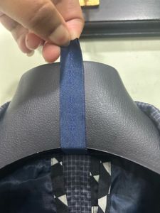 Men's Navy Textured Blazer