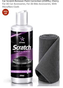 car scratch remover paint correction