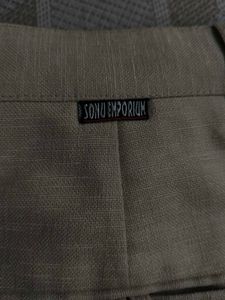 Off white safari Casual Pants