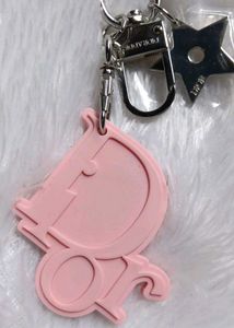 Dior Charm Keychain 💕♥️