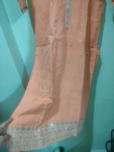 Kurti plazoo set with duppata