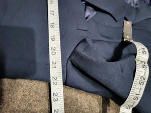 Navy Blazer - Classic Style