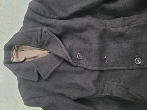 Classic Wool Overcoat