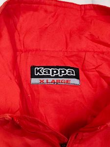 Kappa Red &amp; Black Track Jacket / Windcheater