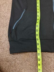 Adidas Black Zip-Up Hoodie Jacket