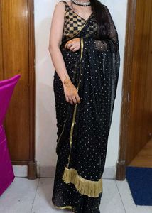 saree with blouse