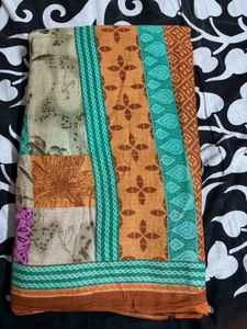 Vibrant Ethnic Fabric Lot